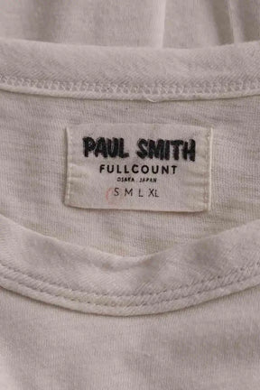 T-shirt Paul Smith Ecru en Coton