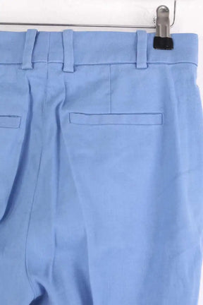 Pantalon droit Joseph Bleu en Lin
