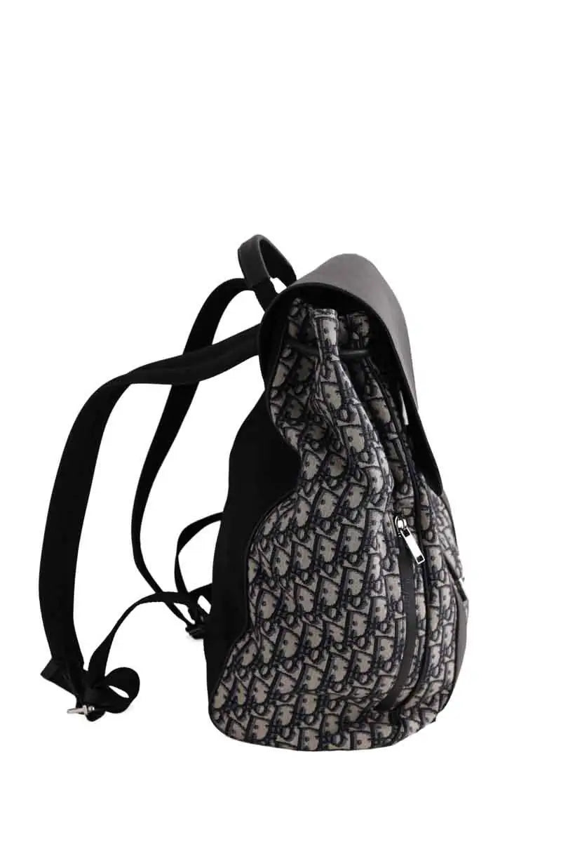 Sac à dos Dior Noir en Cuir