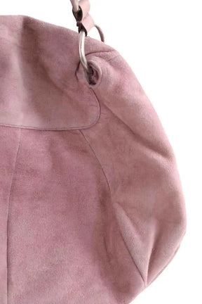 Sac à main Yves Saint Laurent Rose en Daim