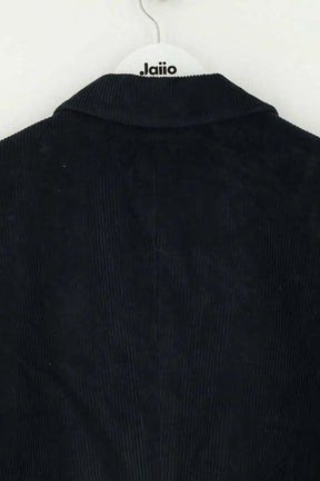 Blazer The Frankie Shop Marine en Velours