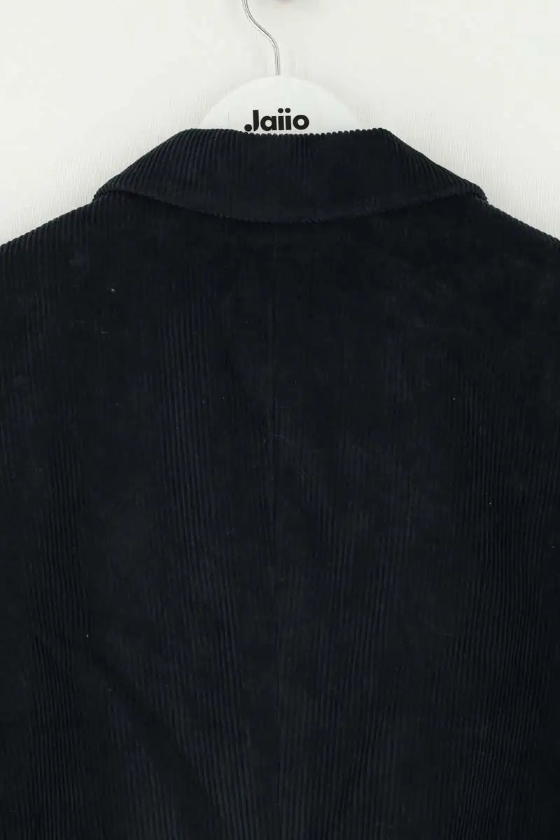 Blazer The Frankie Shop Marine en Velours