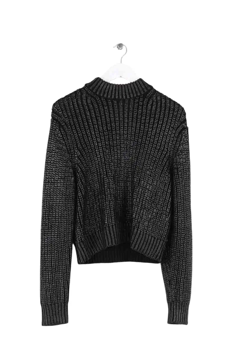 Pull Michael Kors Noir en Synthétique, taille S - Seconde Main