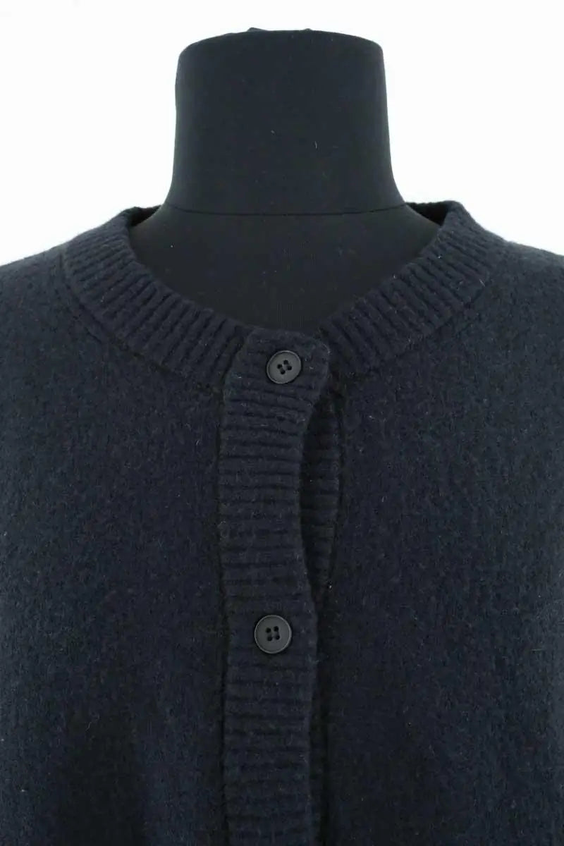 Cardigan American Vintage Noir en Synthétique