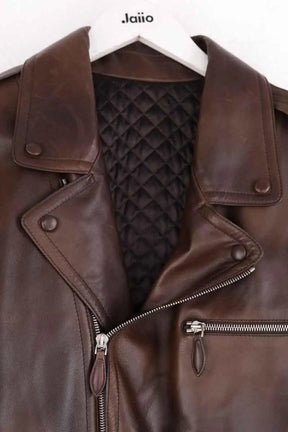 Veste Berluti Marron en Cuir