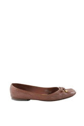 Ballerines Louis Vuitton  Marron