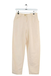 Pantalon droit Givenchy  Ecru