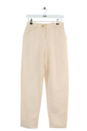 Pantalon droit Givenchy  Ecru