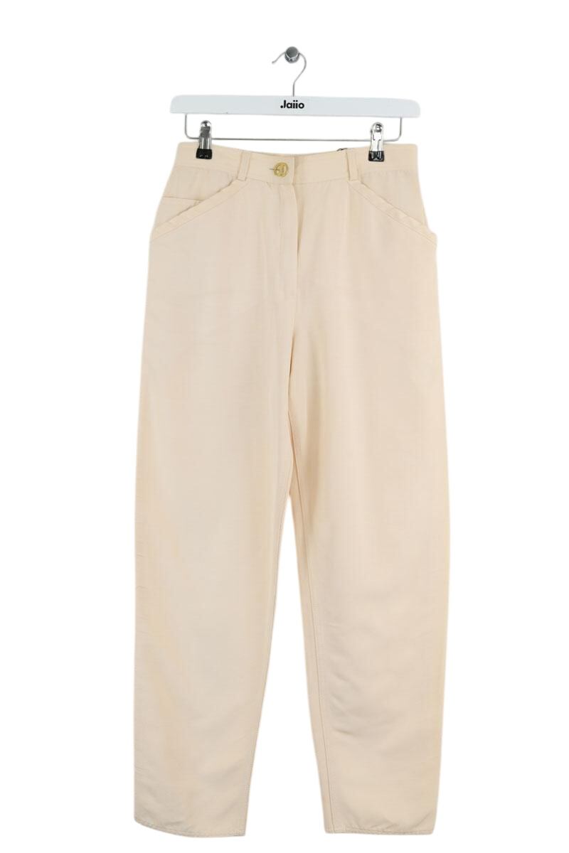 Pantalon droit Givenchy  Ecru