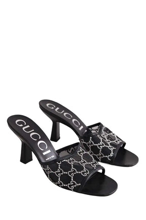 Talons Gucci Noir en Cuir