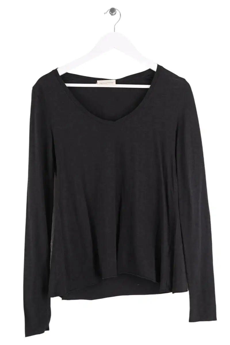 T-shirt American Vintage Anthracite en Coton, taille S - Seconde Main