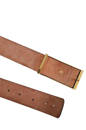 Ceinture Victoria Beckham Dorian Noir en Cuir