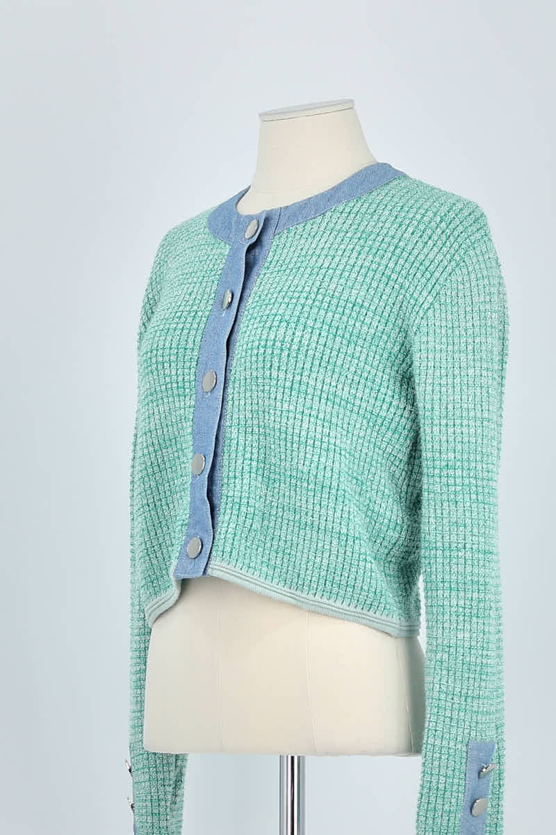 Gilet Claudie Pierlot  Vert