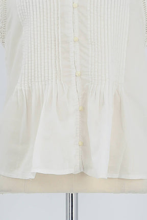 Top sans manche Levi's  Blanc