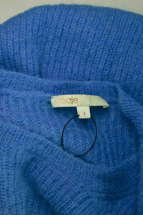 Pull Maje Bleu en Laine