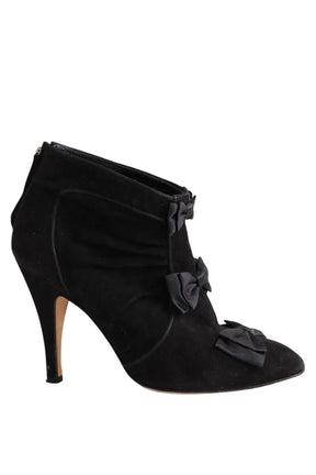 Talons Paul & Joe Noir en Daim, taille 37 - Seconde Main
