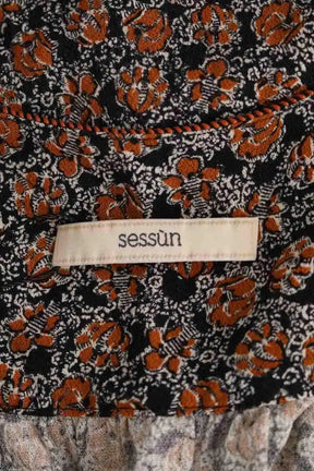 Robe Sessun Marron en Viscose