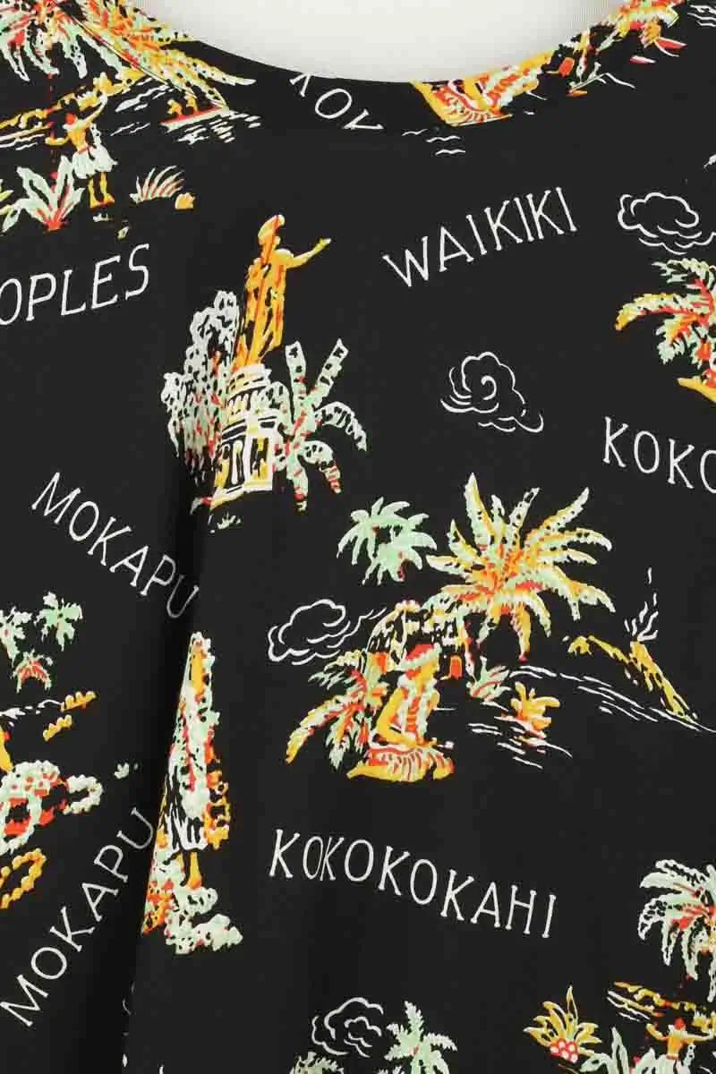 Blouse The Kooples Noir en Viscose