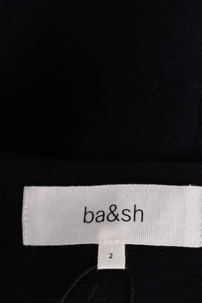 Top sans manche Ba&Sh Dypsie Noir en Synthétique