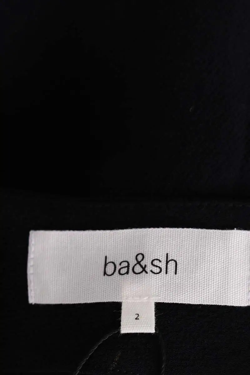 Top sans manche Ba&Sh Dypsie Noir en Synthétique