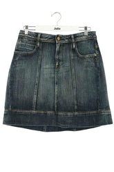 Mini jupe Levi's Bleu en Coton, taille XL - Seconde Main