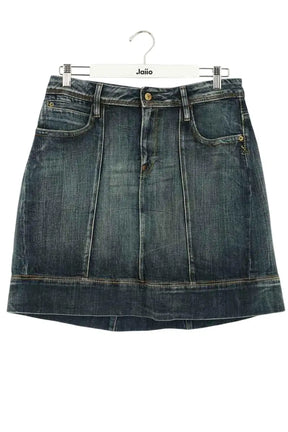 Mini jupe Levi's Bleu en Coton, taille XL - Seconde Main
