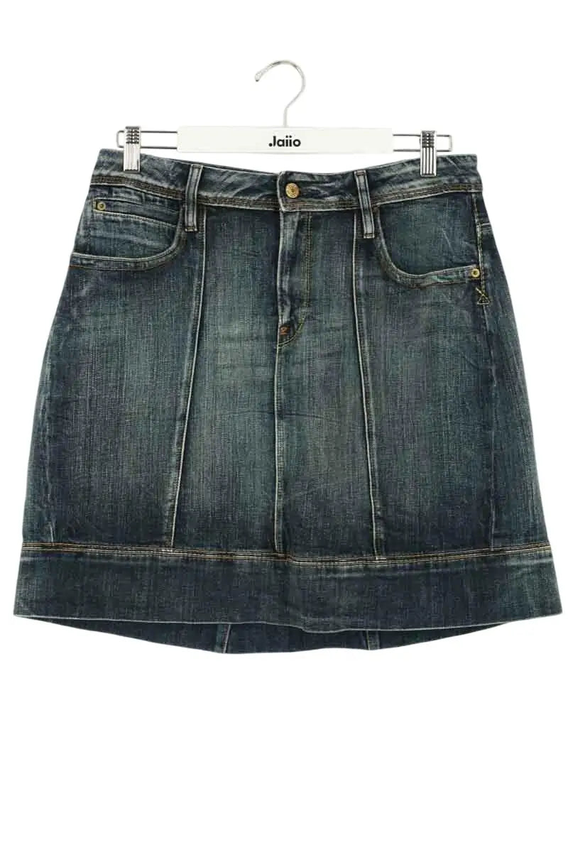 Mini jupe Levi's Bleu en Coton, taille XL - Seconde Main