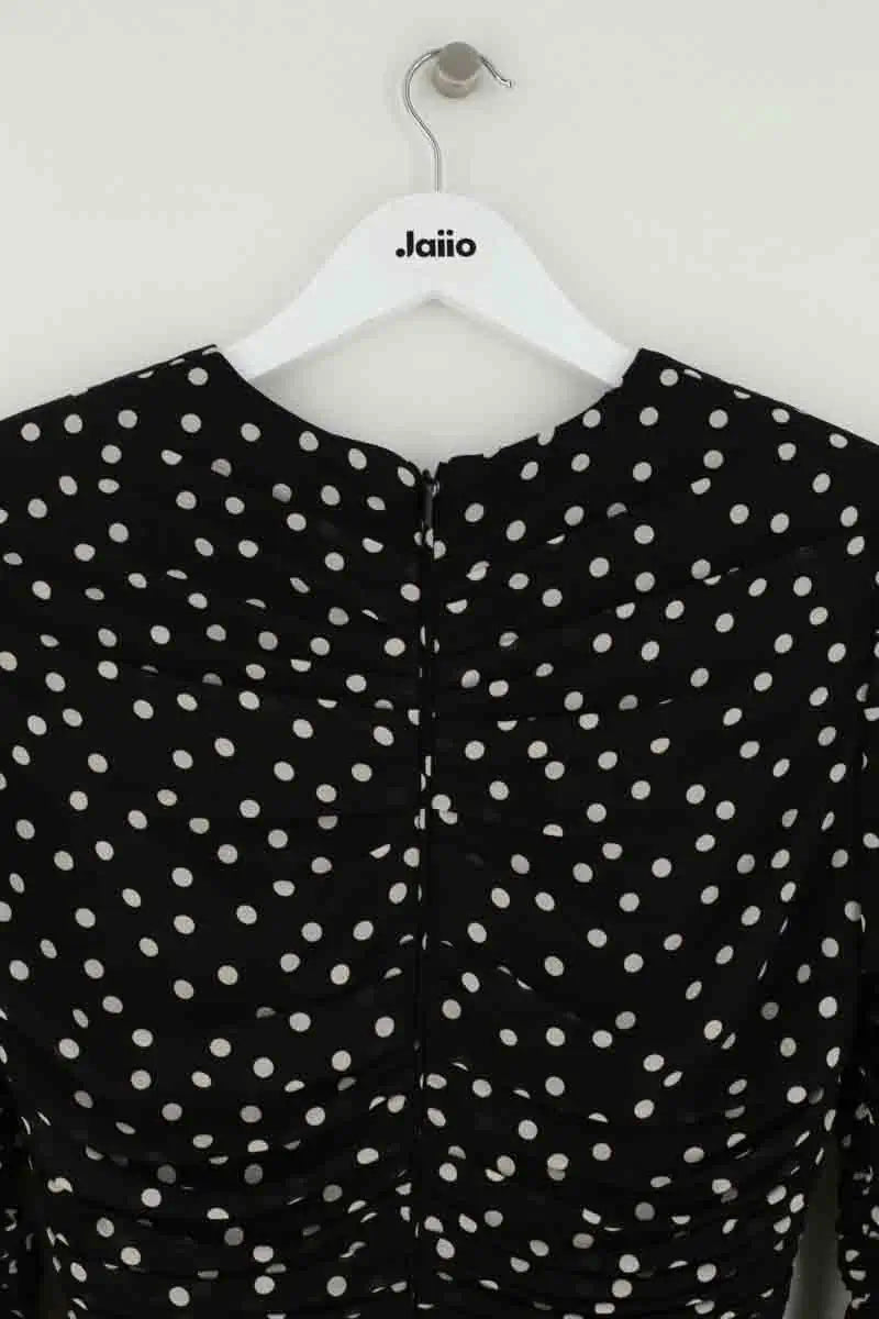Robe Saint Laurent Noir en Soie