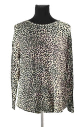 T-shirt Majestic Filatures  Marron