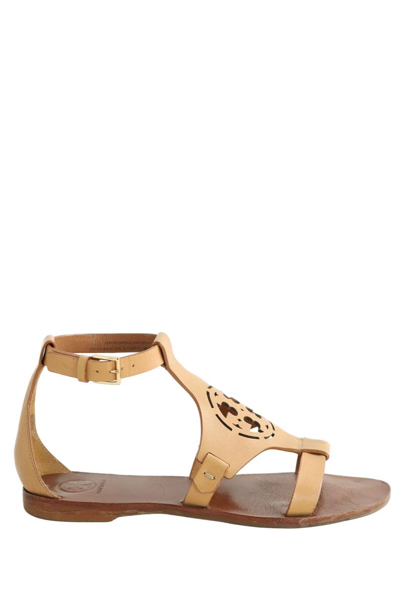 Sandales Tory Burch  Camel