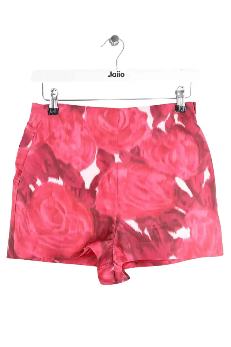 Mini short Valentino Rose en Synthétique, taille S - Seconde Main