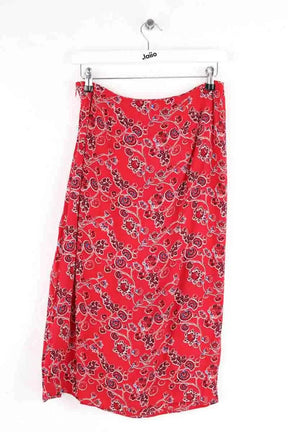 Jupe Ba&Sh Rouge en Viscose
