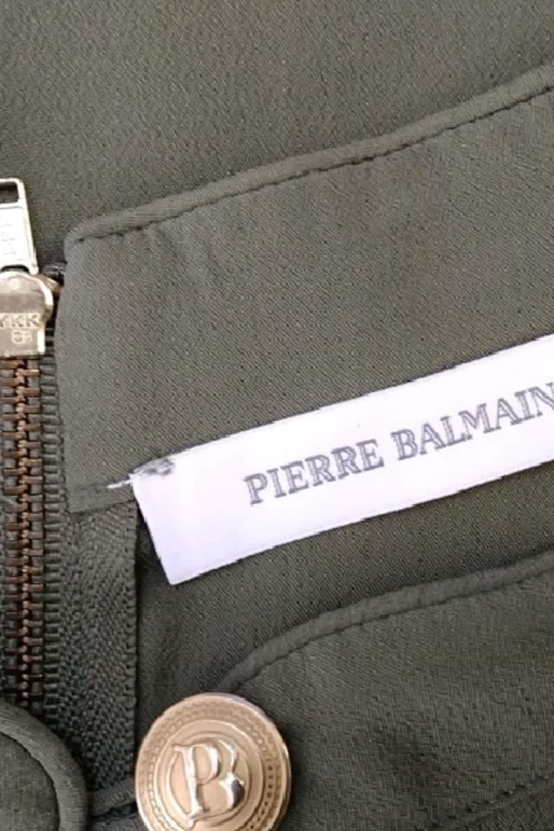Blouse Balmain  Kaki