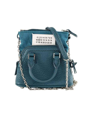 Mini sac Maison Martin Margiela  Bleu
