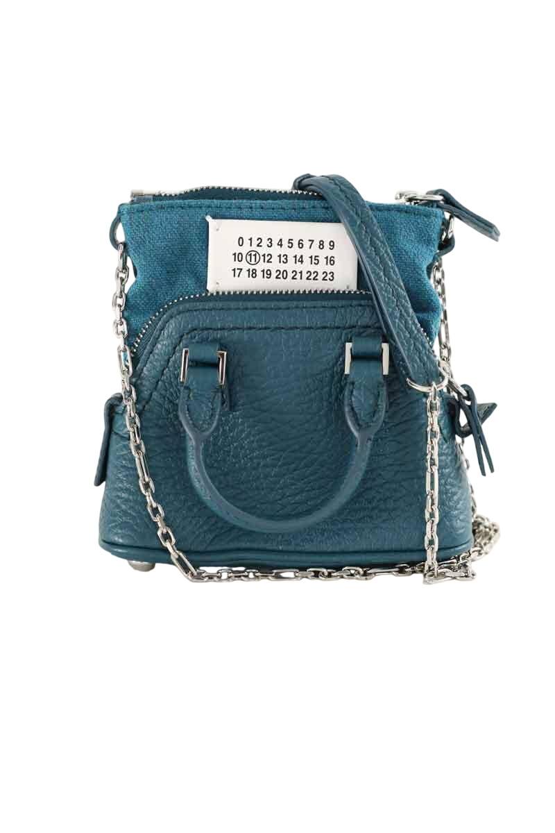 Mini sac Maison Martin Margiela  Bleu