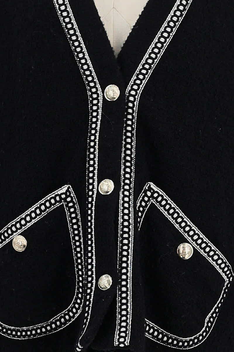 Gilet Maje  Noir