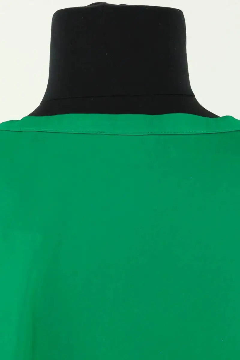 Blouse The Kooples Vert en Viscose