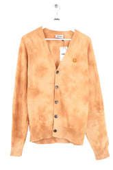 Cardigan Kenzo Camel en Coton, taille M - Seconde Main