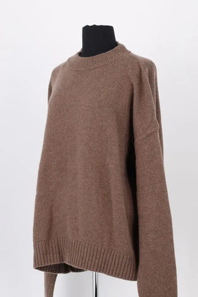 Pull Other Brand Marron en Laine