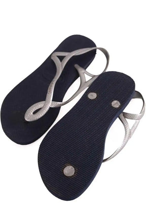 Tongs Havaianas Bleu en Tissu