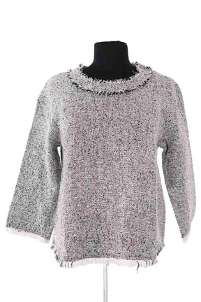 Top Iro Noir en Coton, taille S - Seconde Main