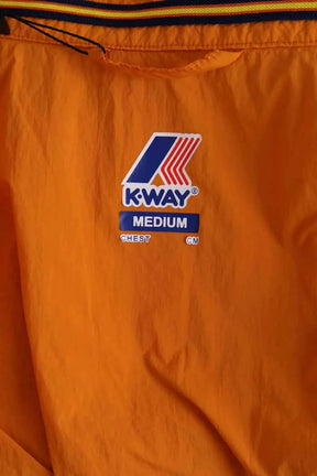 Veste K-Way Orange en Synthétique