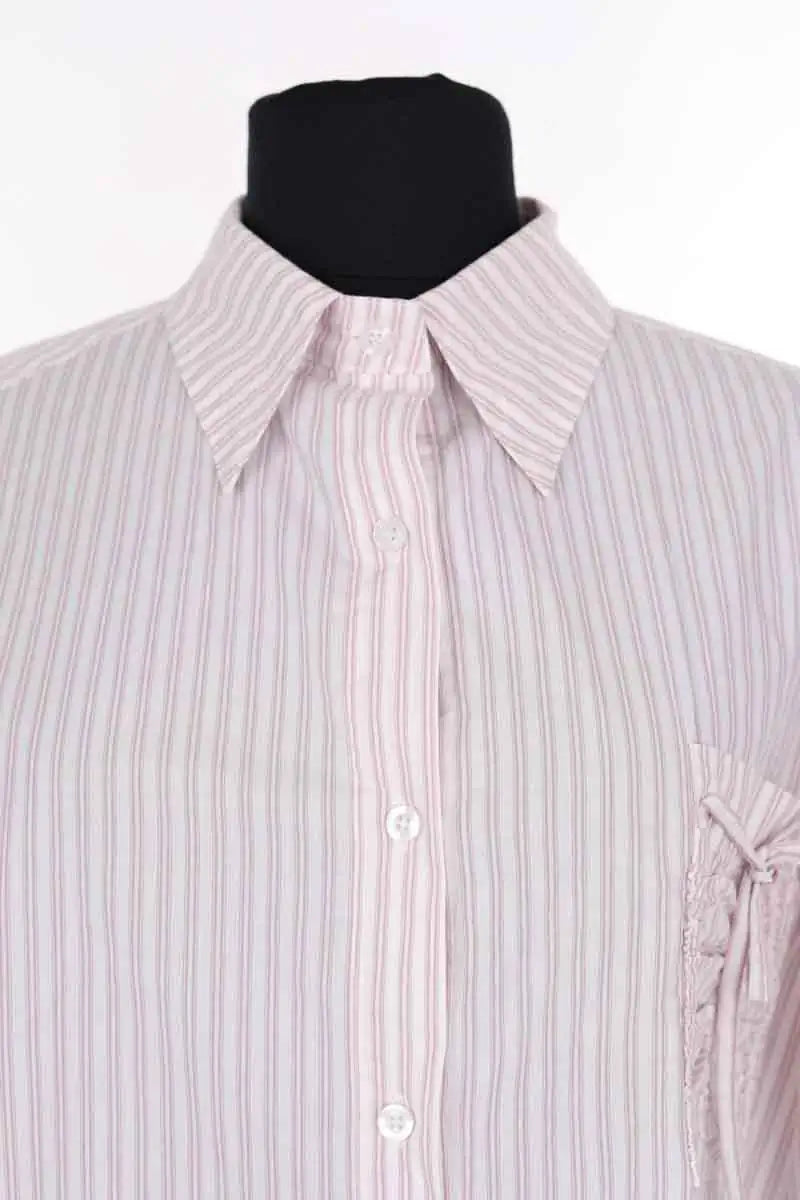 Chemise DEIJI STUDIOS Rose en Coton
