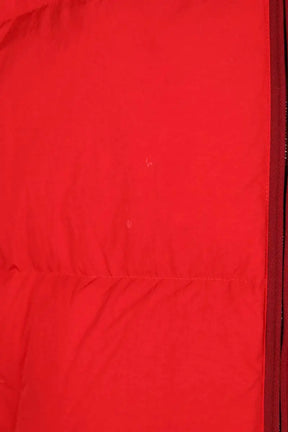 Doudoune Lacoste Rouge en Synthétique