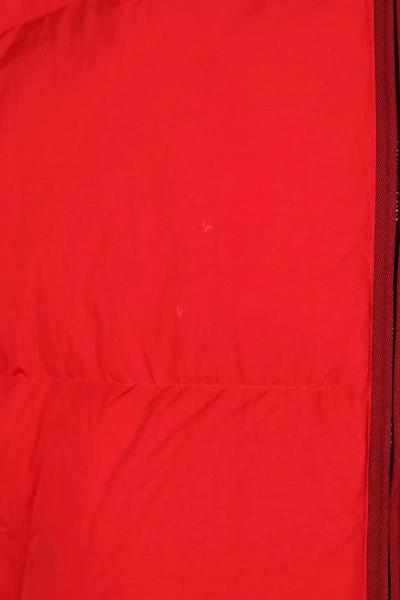 Doudoune Lacoste Rouge en Synthétique