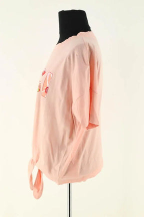 T-shirt Claudie Pierlot Rose en Coton