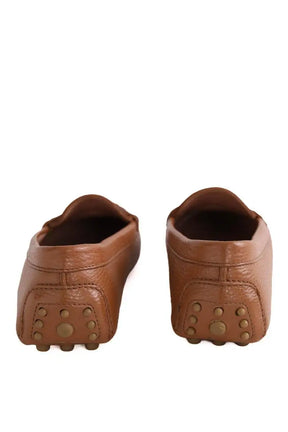 Mocassins LK Bennett Leslie Marron en Cuir
