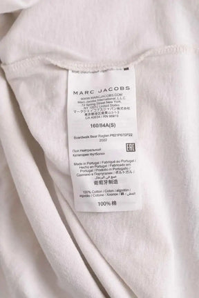 T-shirt Marc Jacobs Bleu en Coton