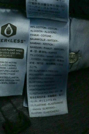 Jean slim W23 L28 Levi's 721 Bleu en Coton