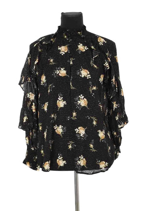 Blouse Maje  Noir